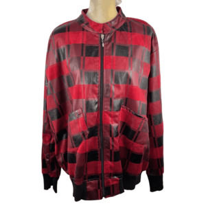 Gold Flava women's black/red jacket size 26